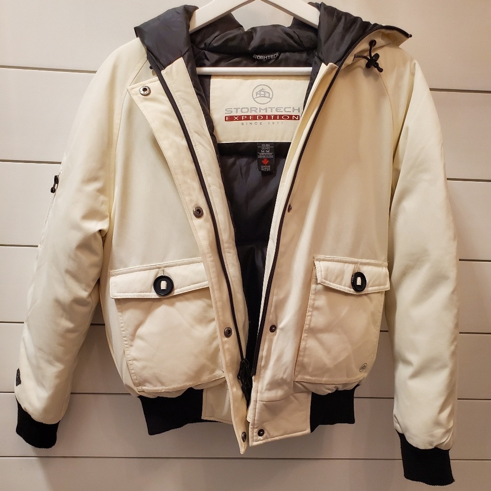 Winter Coat (Cream Color) Great Condition